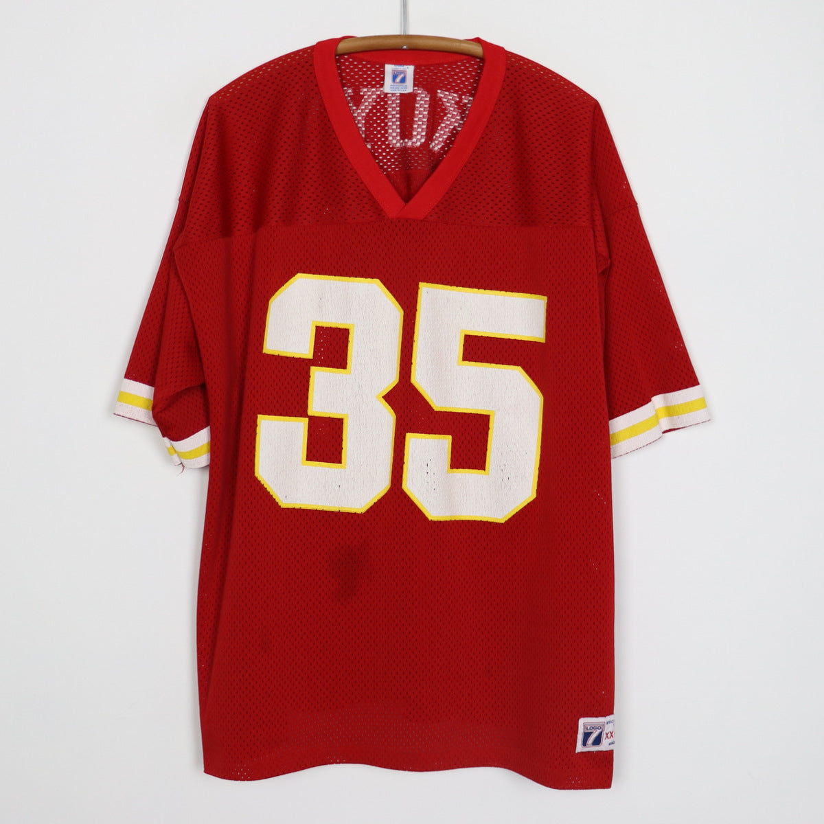 1990s Christian Okoye Kansas City Chiefs Football Jersey