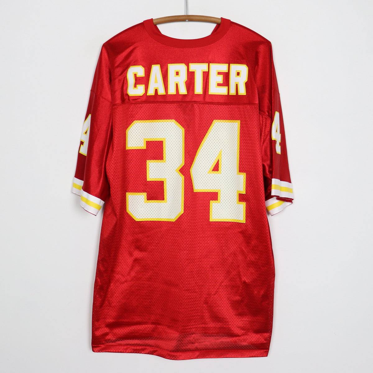 1990s Dale Carter Kansas City Chiefs Football Jersey