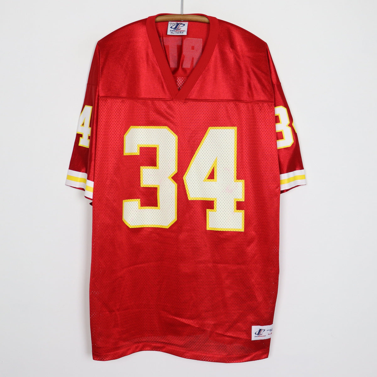 1990s Dale Carter Kansas City Chiefs Football Jersey