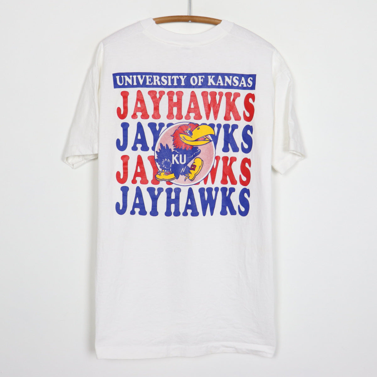 1990s KU University Of Kansas Jayhawks Shirt