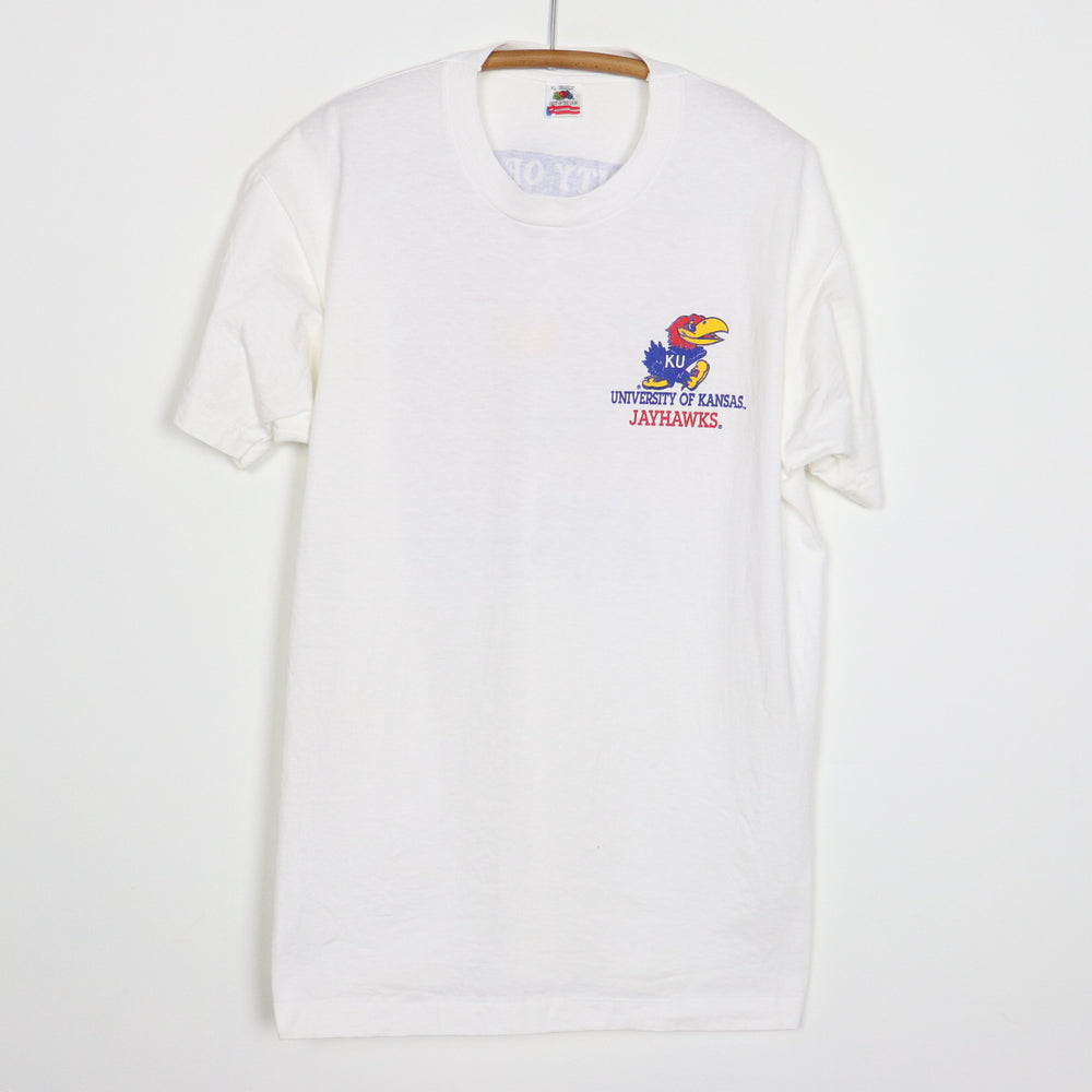 1990s KU University Of Kansas Jayhawks Shirt