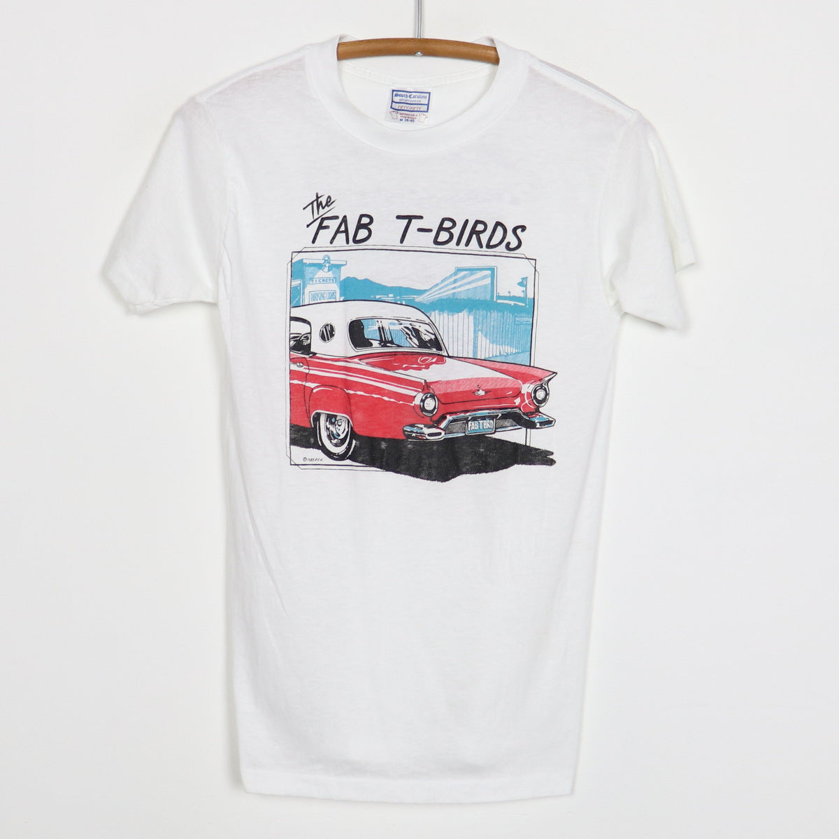 1986 Fabulous Thunderbirds New Year's Eve Bash Shirt