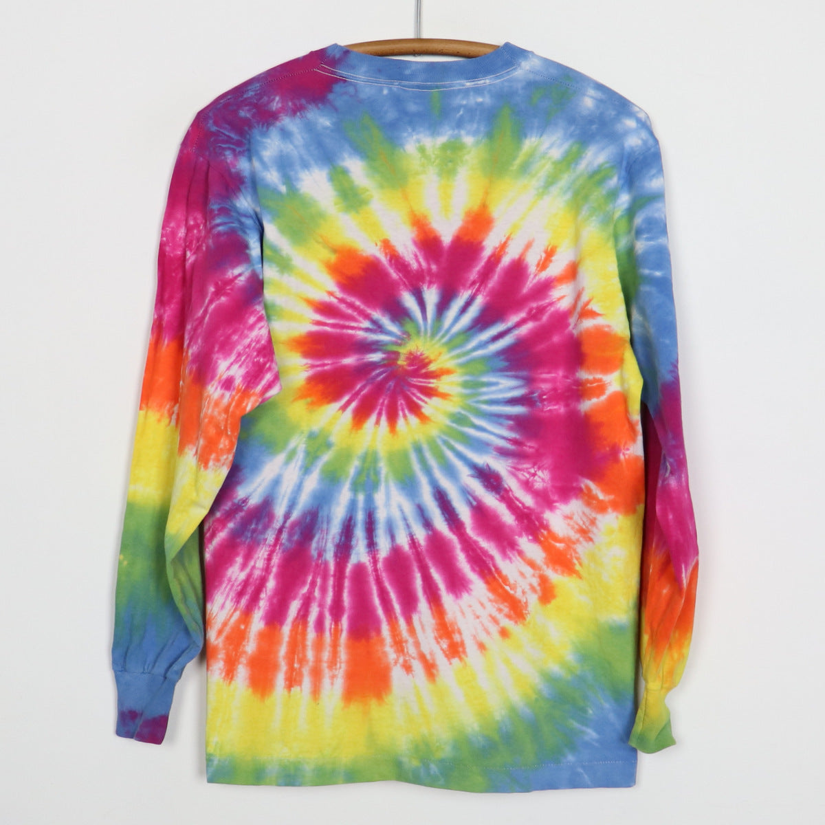 1990s Led Zeppelin Electric Magic Tie Dye Long Sleeve Shirt