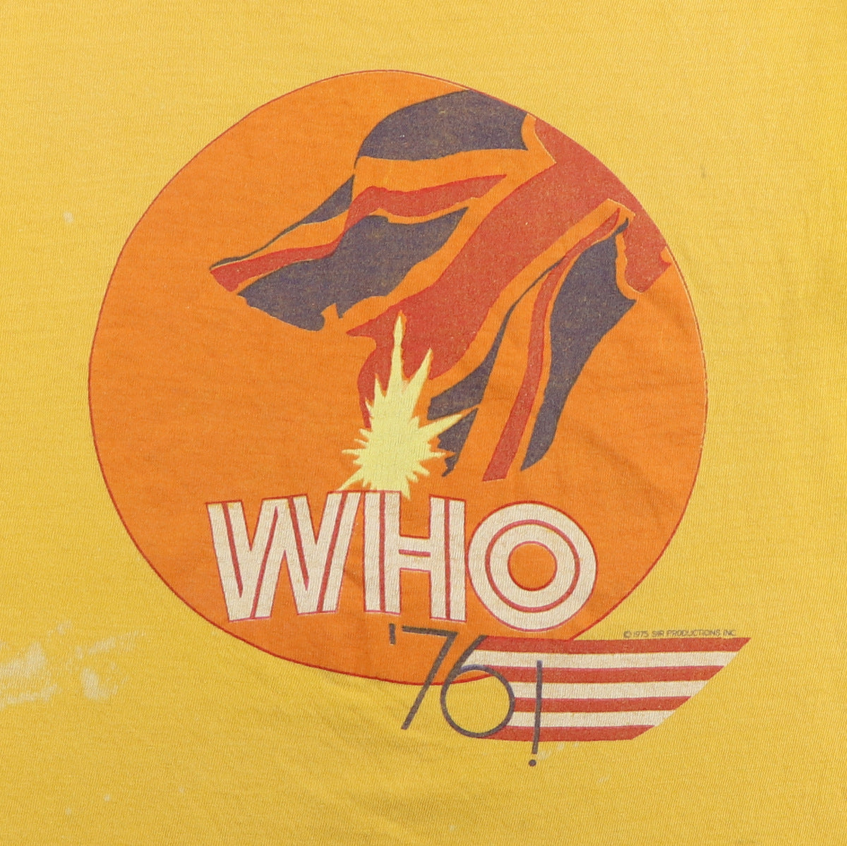 1976 The Who Shirt
