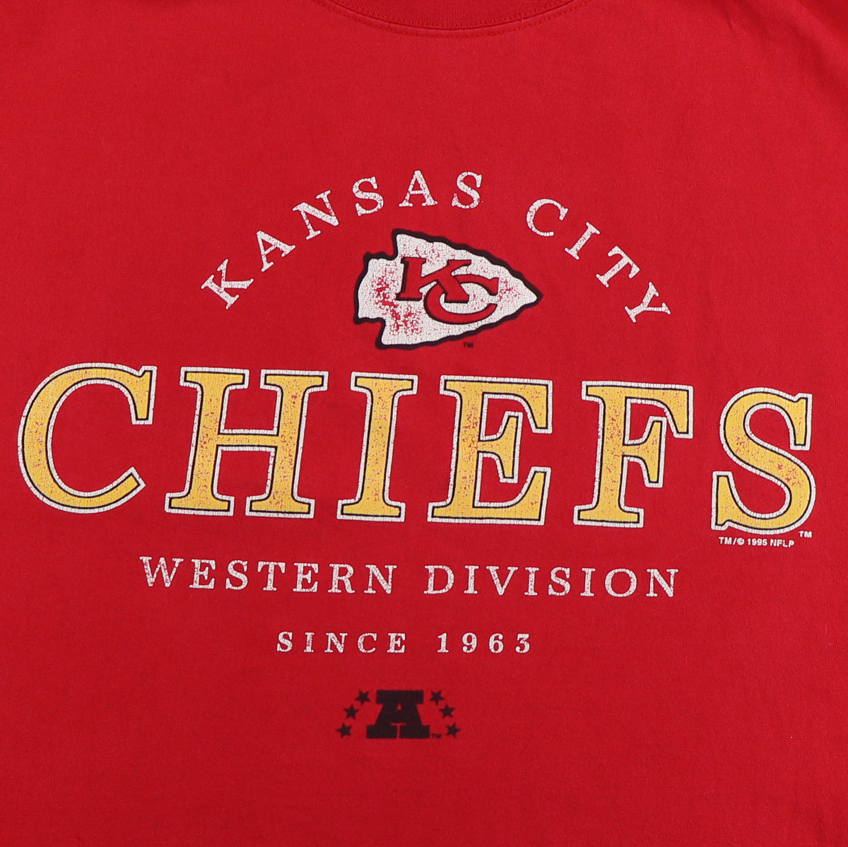 1995 Kansas City Chiefs Long Sleeve Shirt