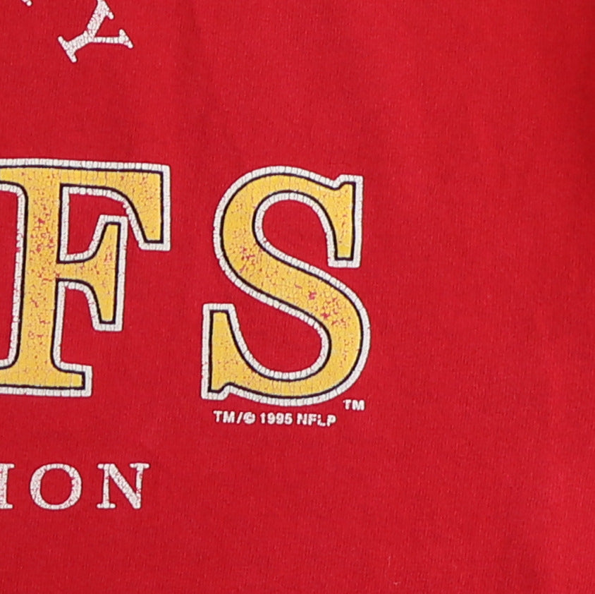 1995 Kansas City Chiefs Long Sleeve Shirt