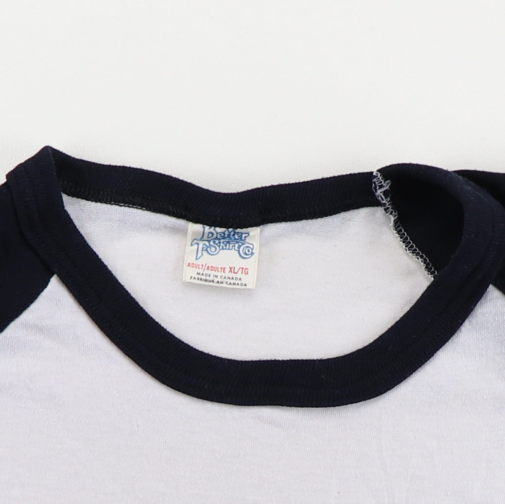 1984 Nazareth The Catch Canadian Tour Jersey Shirt