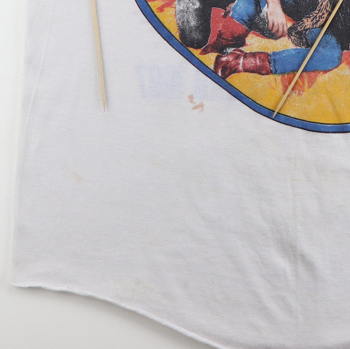 1987 Bon Jovi Slippery When Wet Tour Jersey Shirt