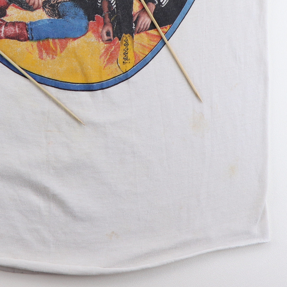 1987 Bon Jovi Slippery When Wet Tour Jersey Shirt