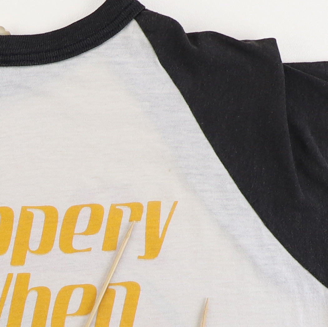 1987 Bon Jovi Slippery When Wet Tour Jersey Shirt