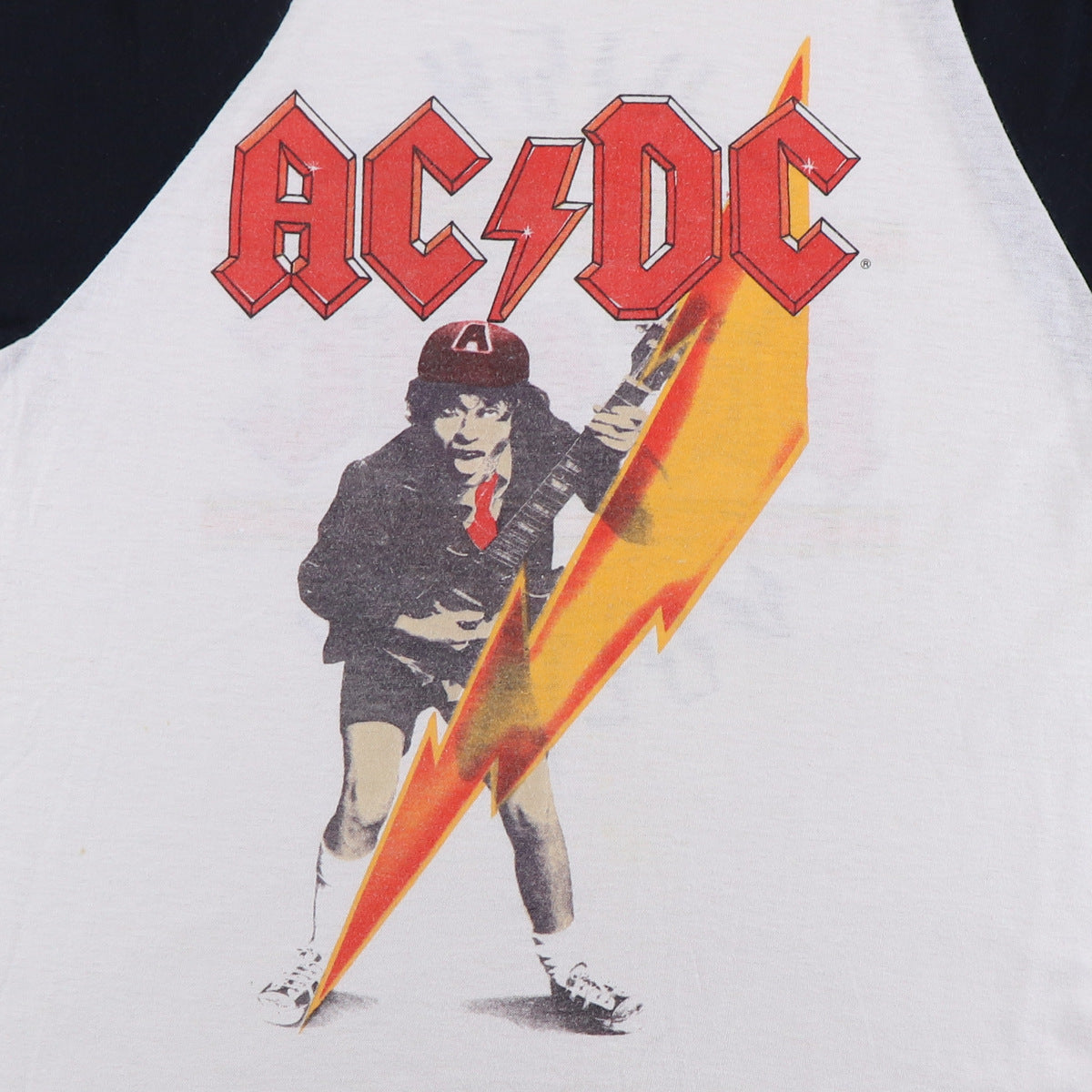 1980s ACDC High Voltage Jersey Shirt