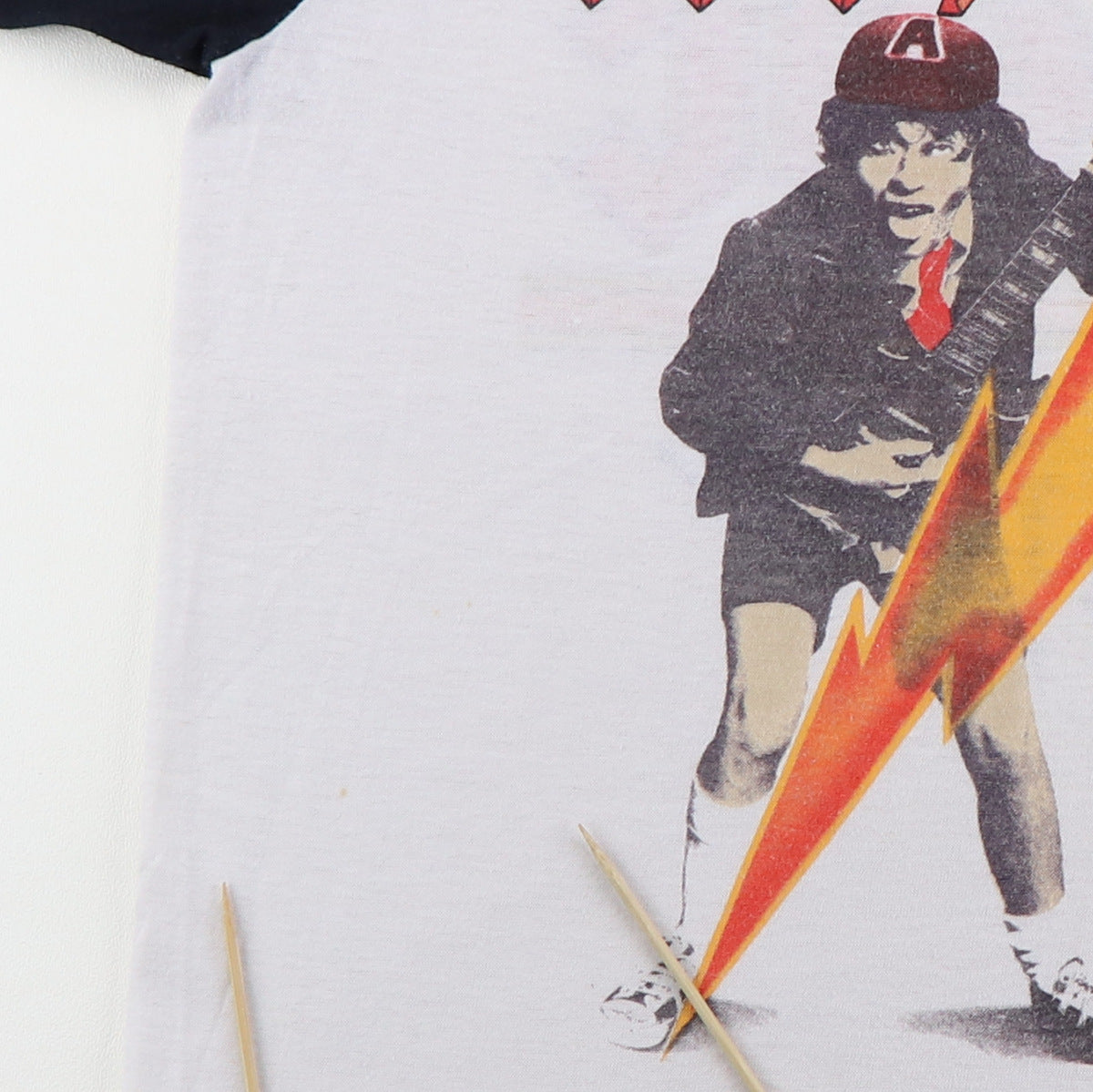 1980s ACDC High Voltage Jersey Shirt