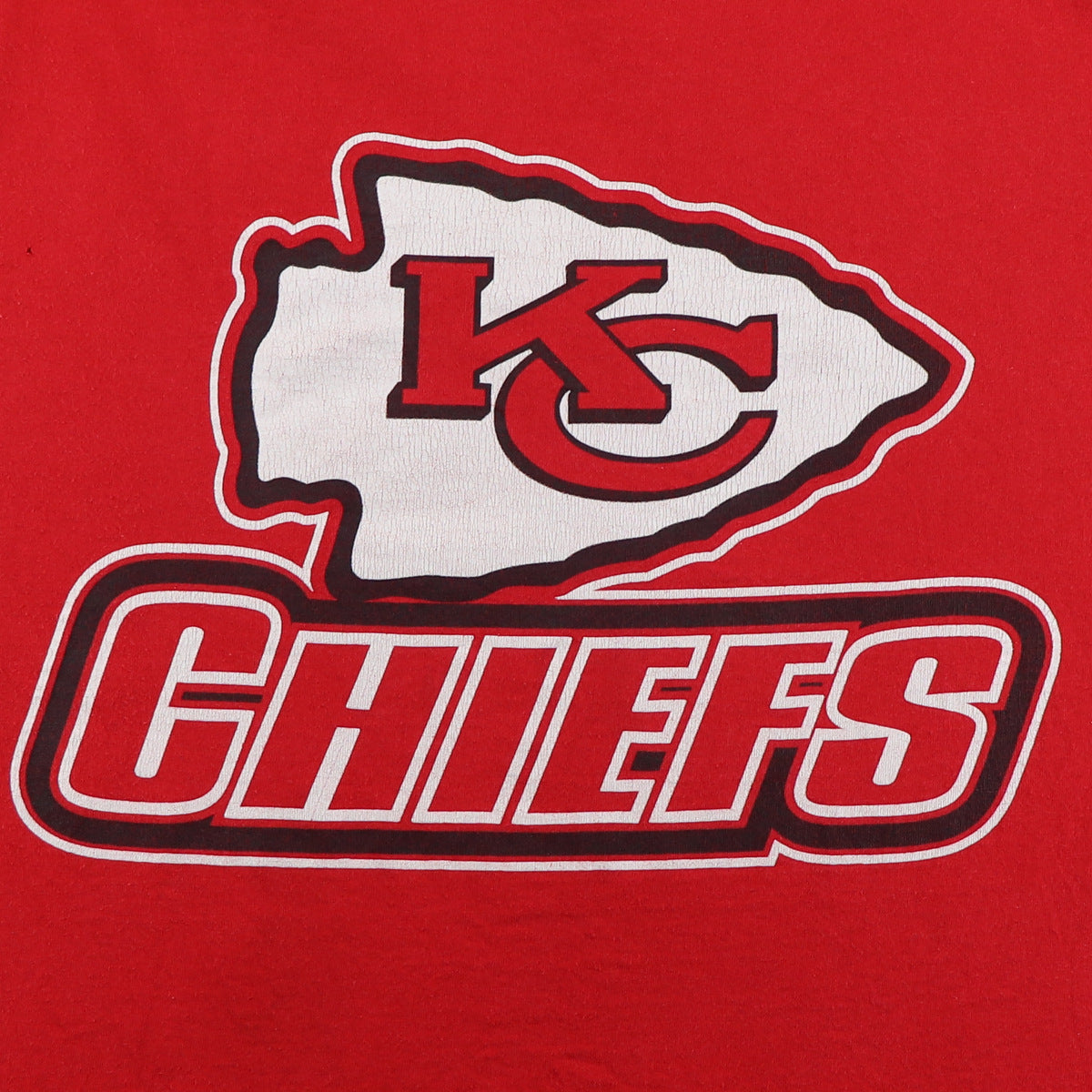1990s Kansas City Chiefs Long Sleeve Shirt