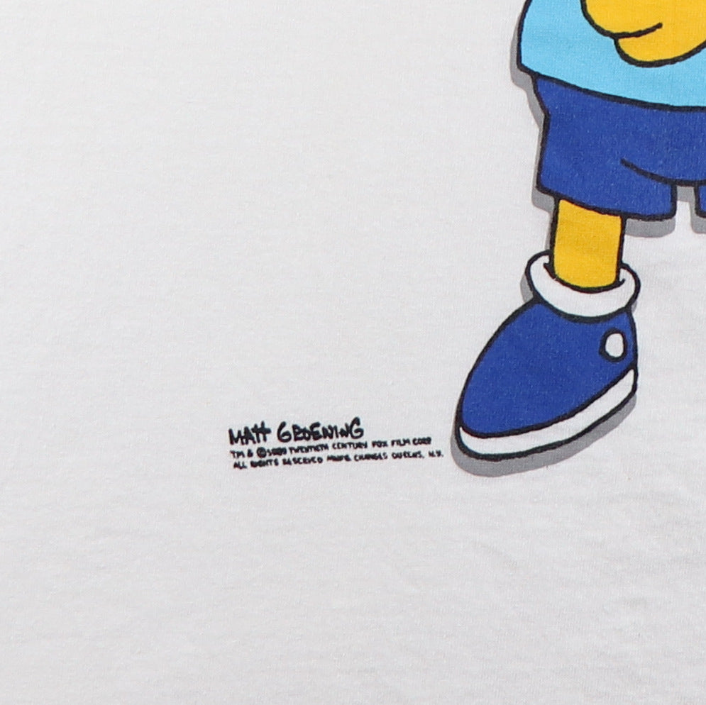 1989 The Simpsons Bart Simpson Underachiever Shirt