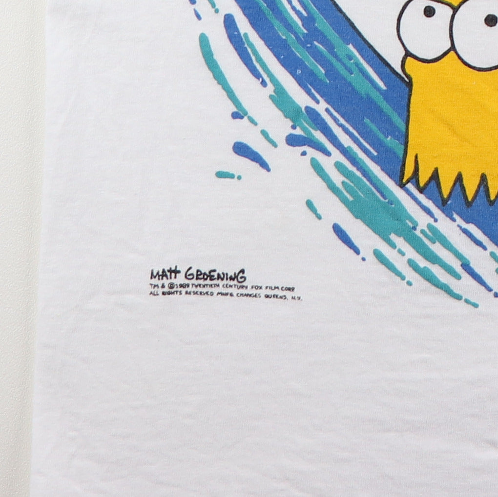 1989 The Simpsons Bart Simpson Aye Carumba Shirt