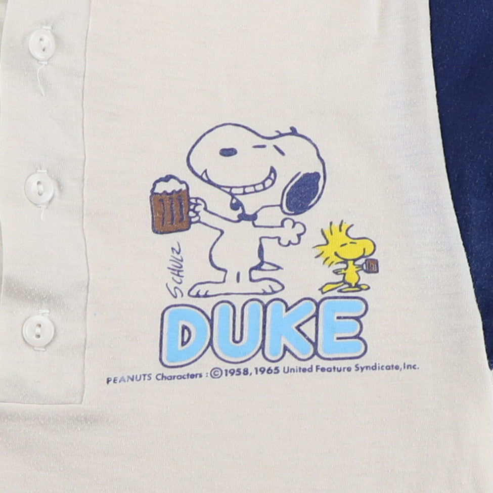 1980s Snoopy Peanuts Duke Shirt