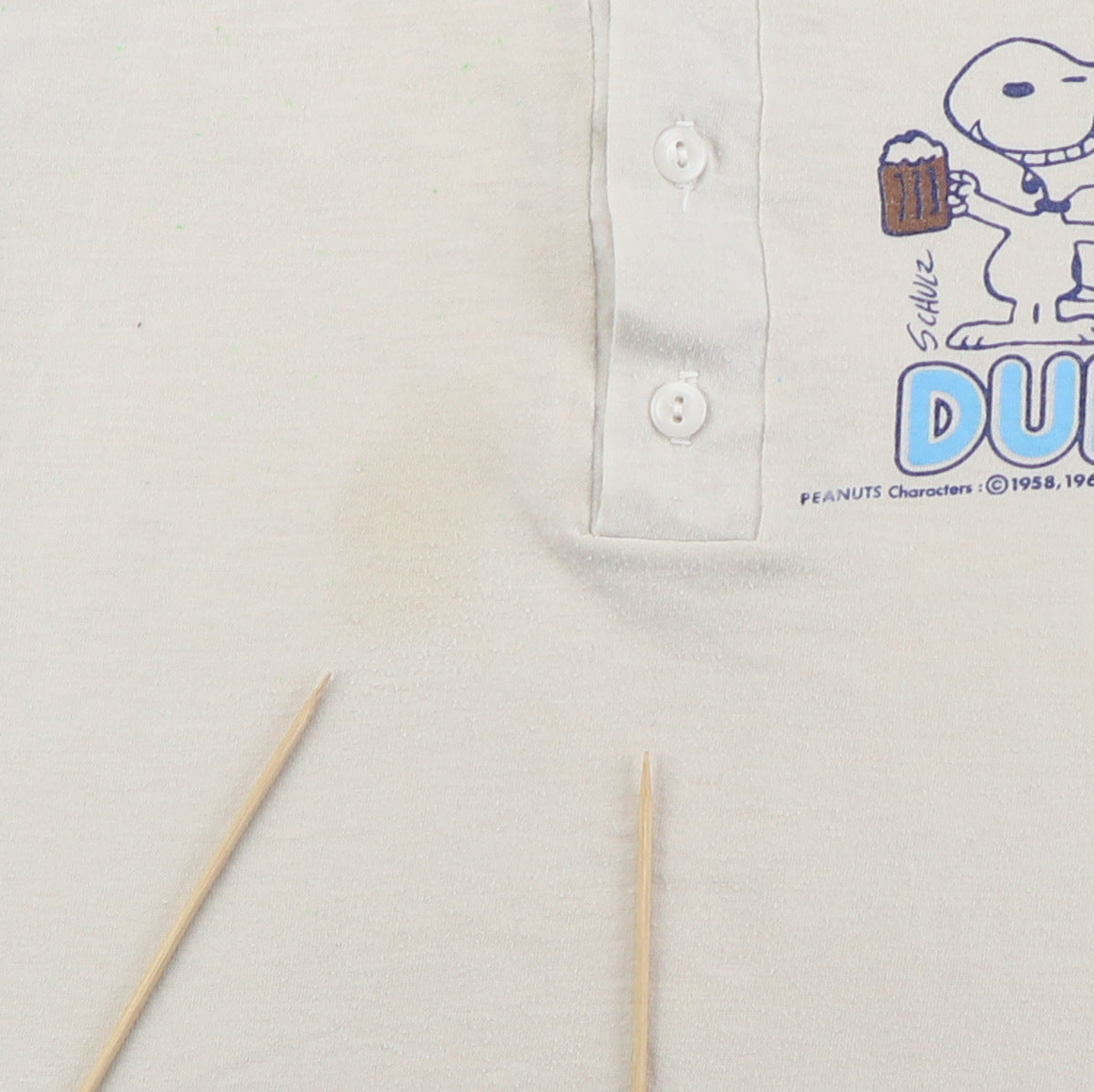 1980s Snoopy Peanuts Duke Shirt