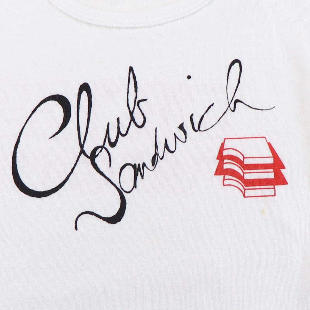 1970s Paul McCartney Wings Fan Club Sandwich Shirt