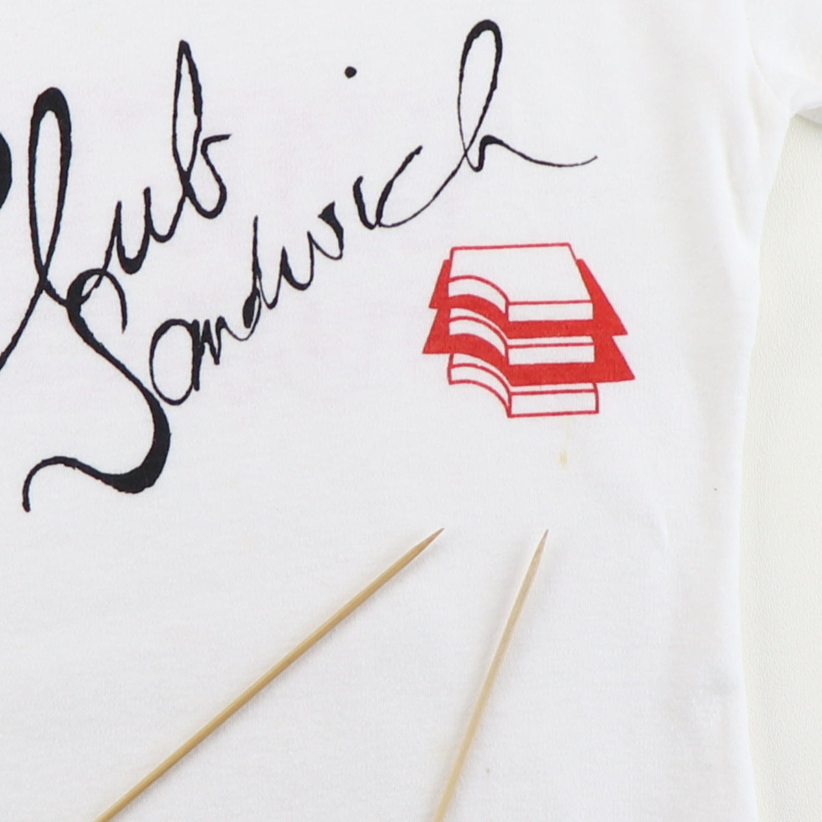 1970s Paul McCartney Wings Fan Club Sandwich Shirt