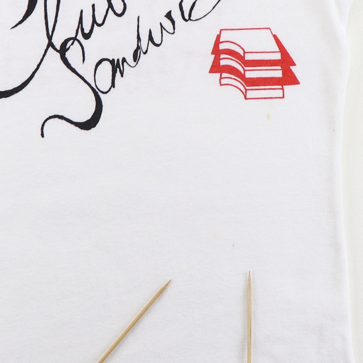 1970s Paul McCartney Wings Fan Club Sandwich Shirt