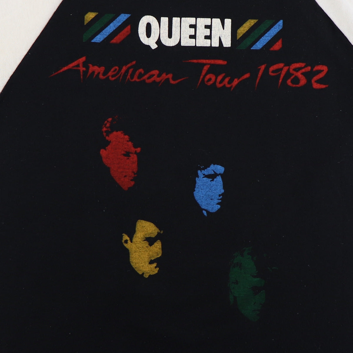 1982 Queen Hot Space Tour Jersey Shirt