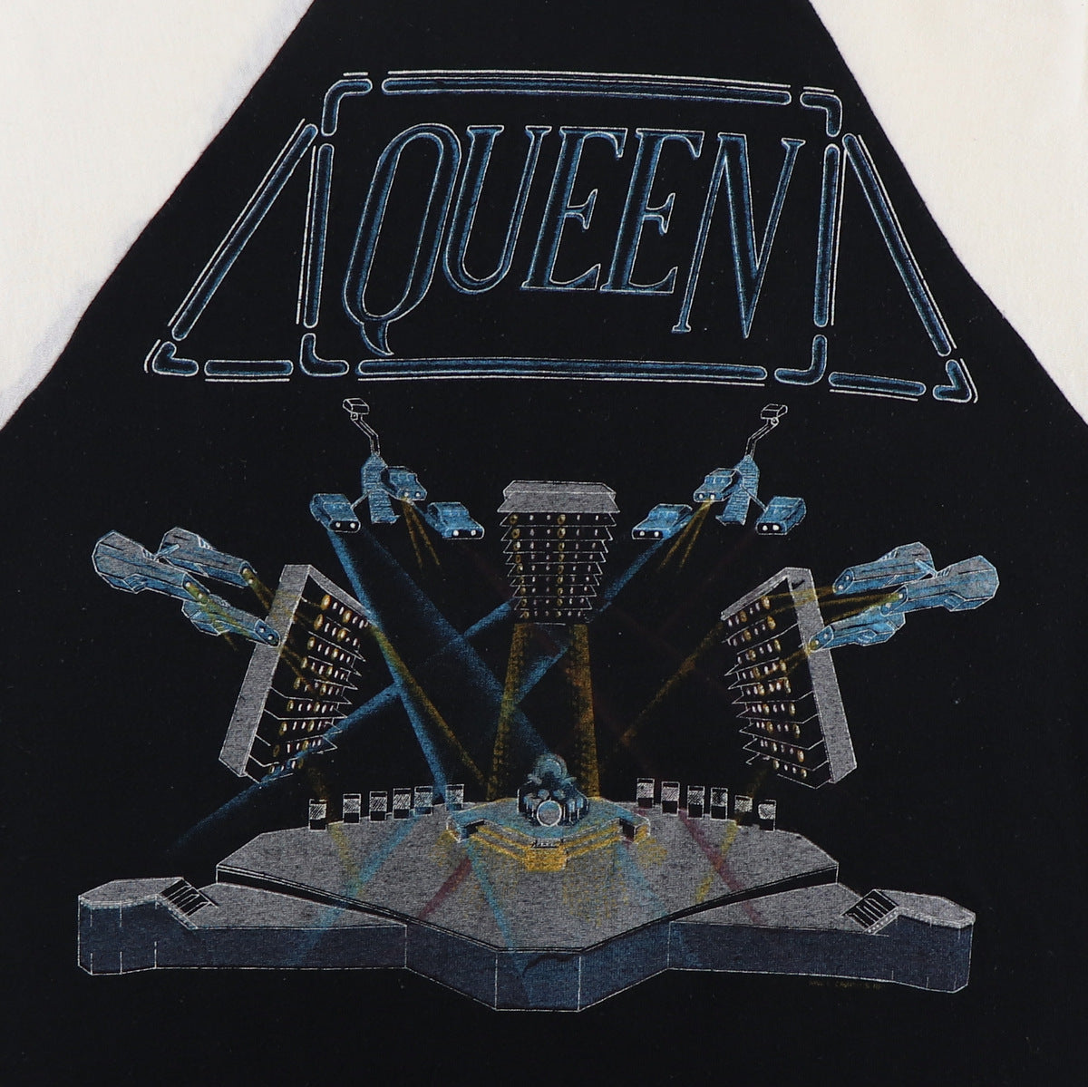 1982 Queen Hot Space Tour Jersey Shirt