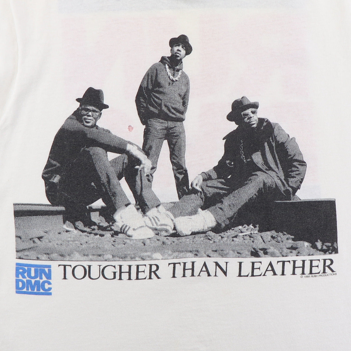 1988 Run DMC Tougher Than Leather Shirt