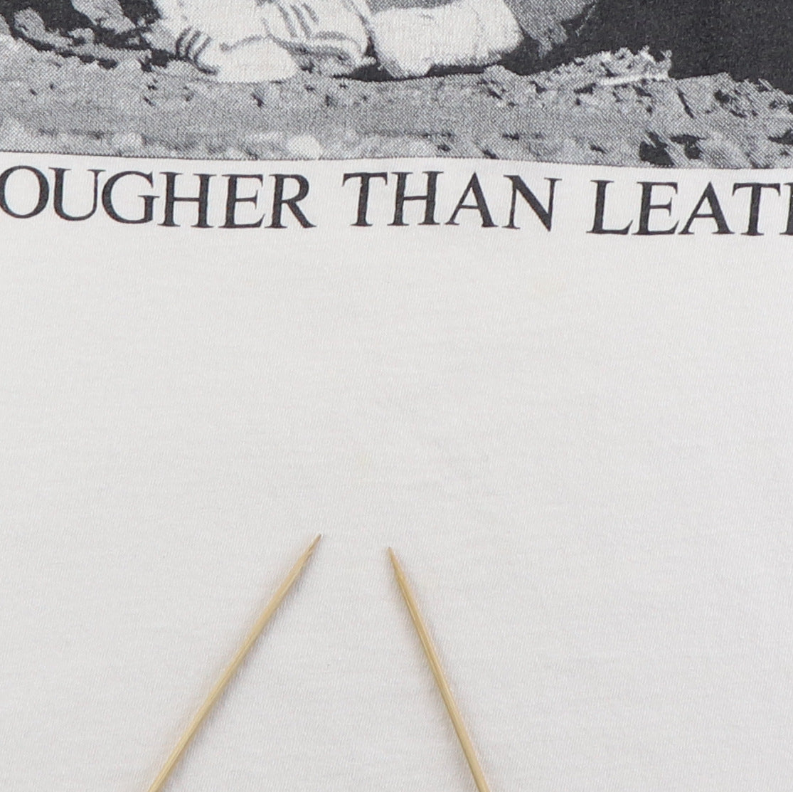 1988 Run DMC Tougher Than Leather Shirt