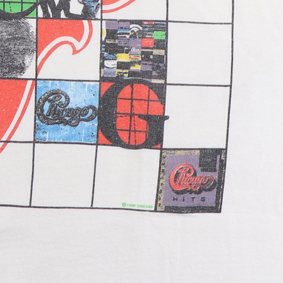 1990 Chicago Hearts In Trouble Shirt