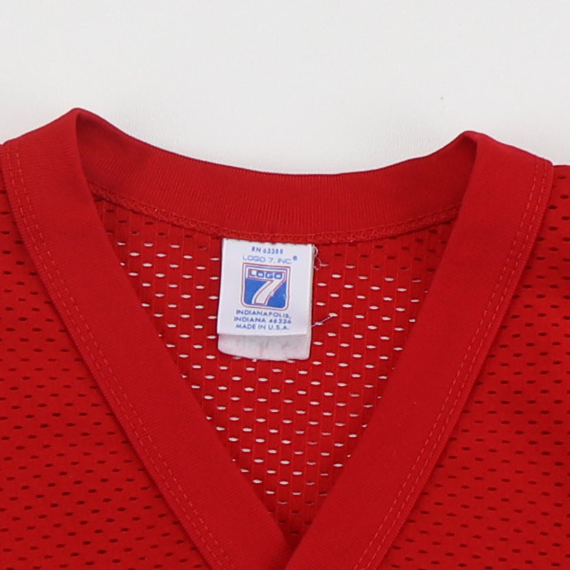 1990s Joe Montana Kansas City Chiefs Football Jersey