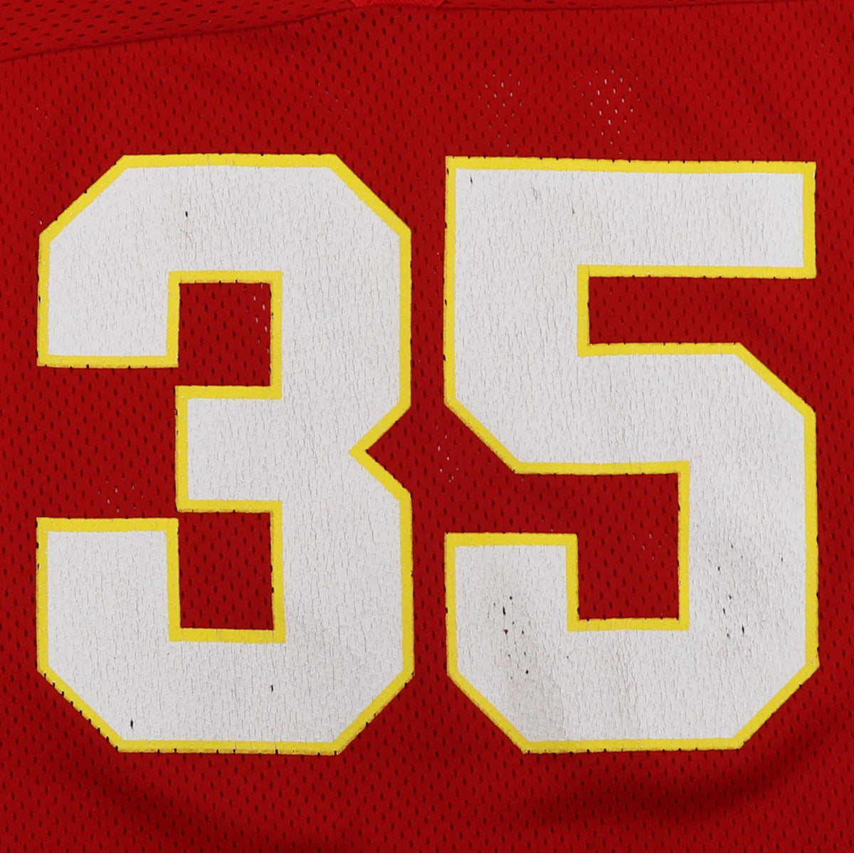 1990s Christian Okoye Kansas City Chiefs Football Jersey