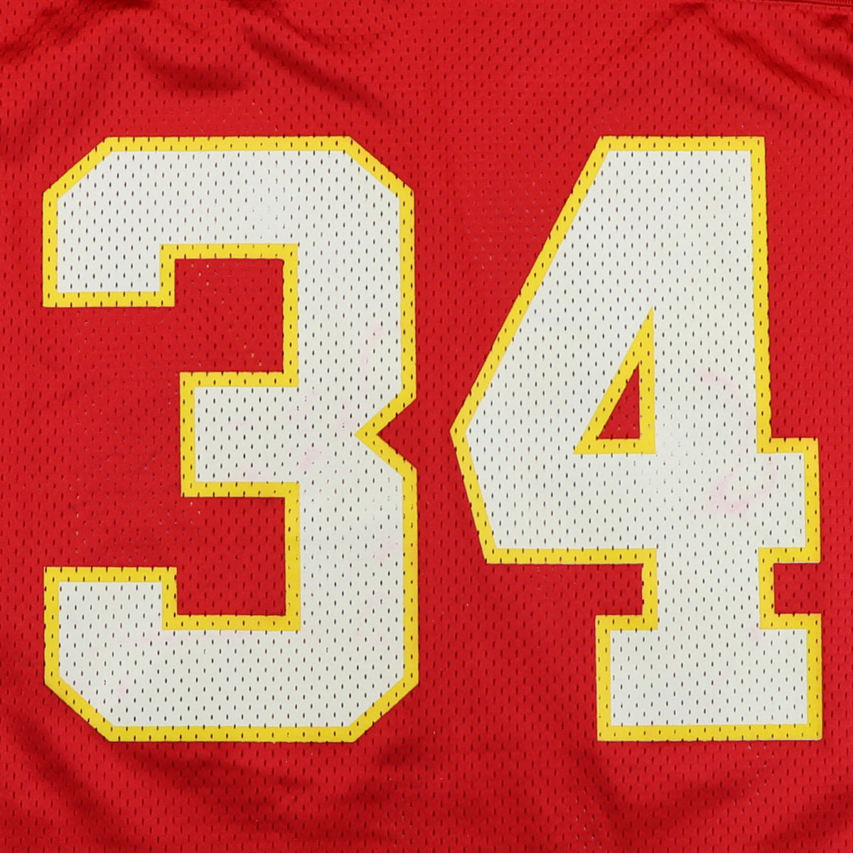 1990s Dale Carter Kansas City Chiefs Football Jersey