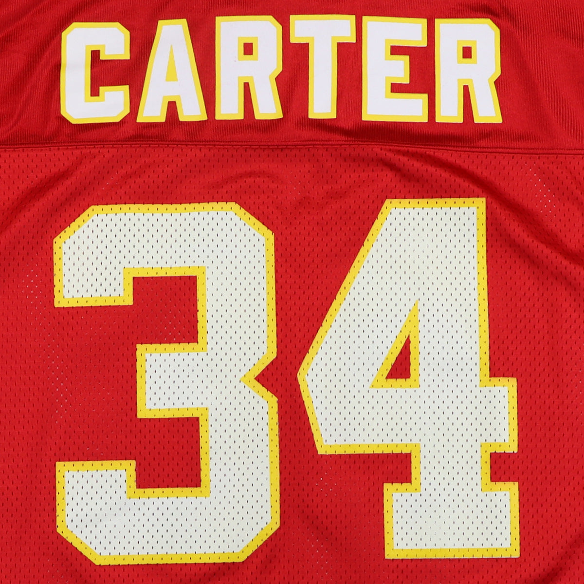 1990s Dale Carter Kansas City Chiefs Football Jersey
