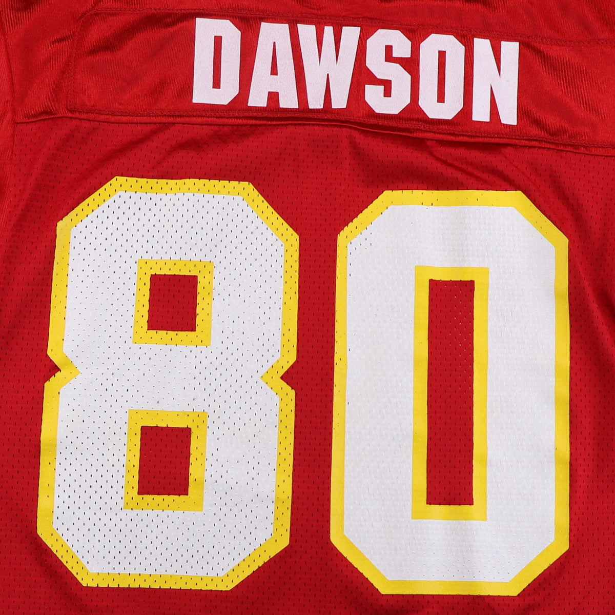 1990s Lake Dawson Kansas City Chiefs Football Jersey