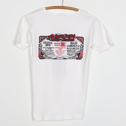 1975 Mel Bush Great British Music Festival Shirt