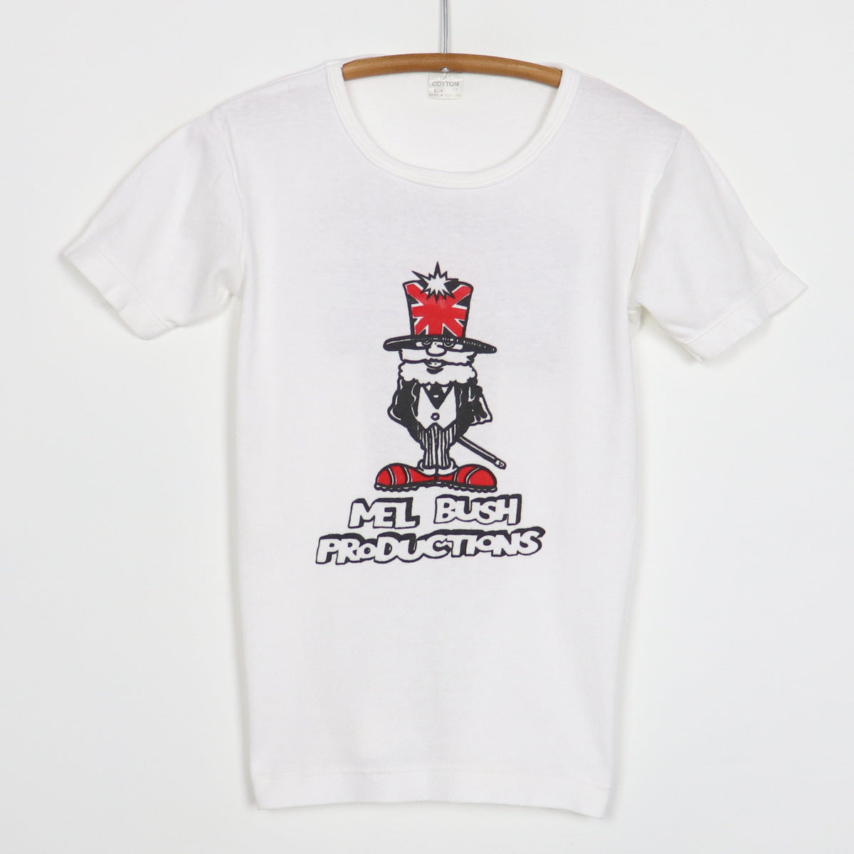 1975 Mel Bush Great British Music Festival Shirt