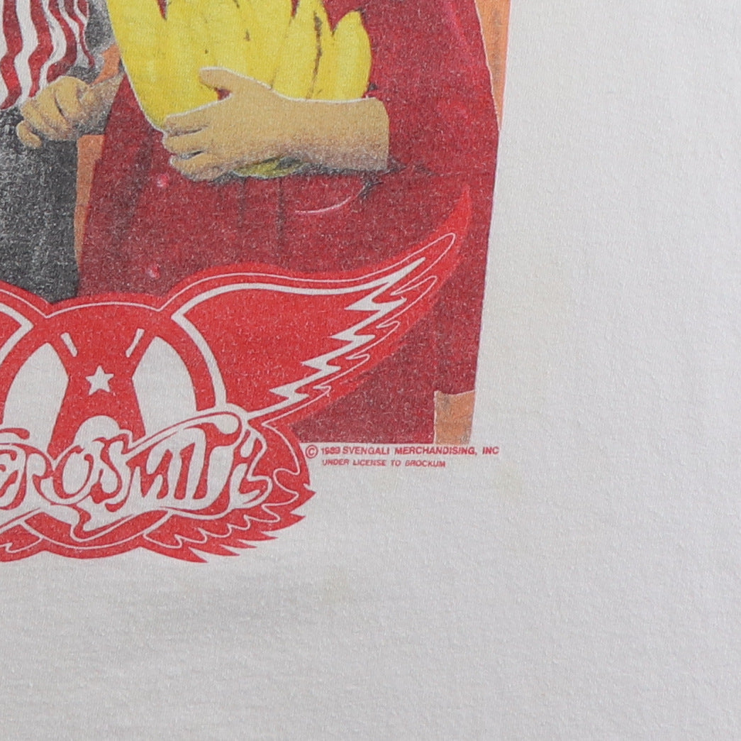 1989 Aerosmith Young Lust Pump Shirt