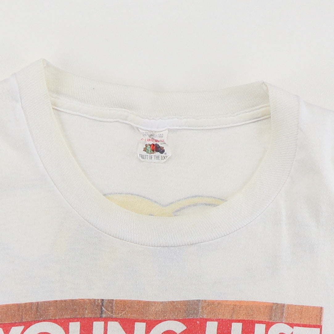 1989 Aerosmith Young Lust Pump Shirt