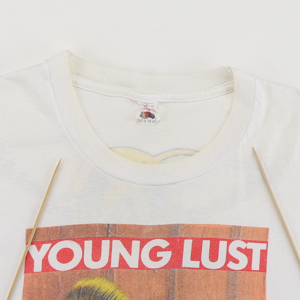 1989 Aerosmith Young Lust Pump Shirt