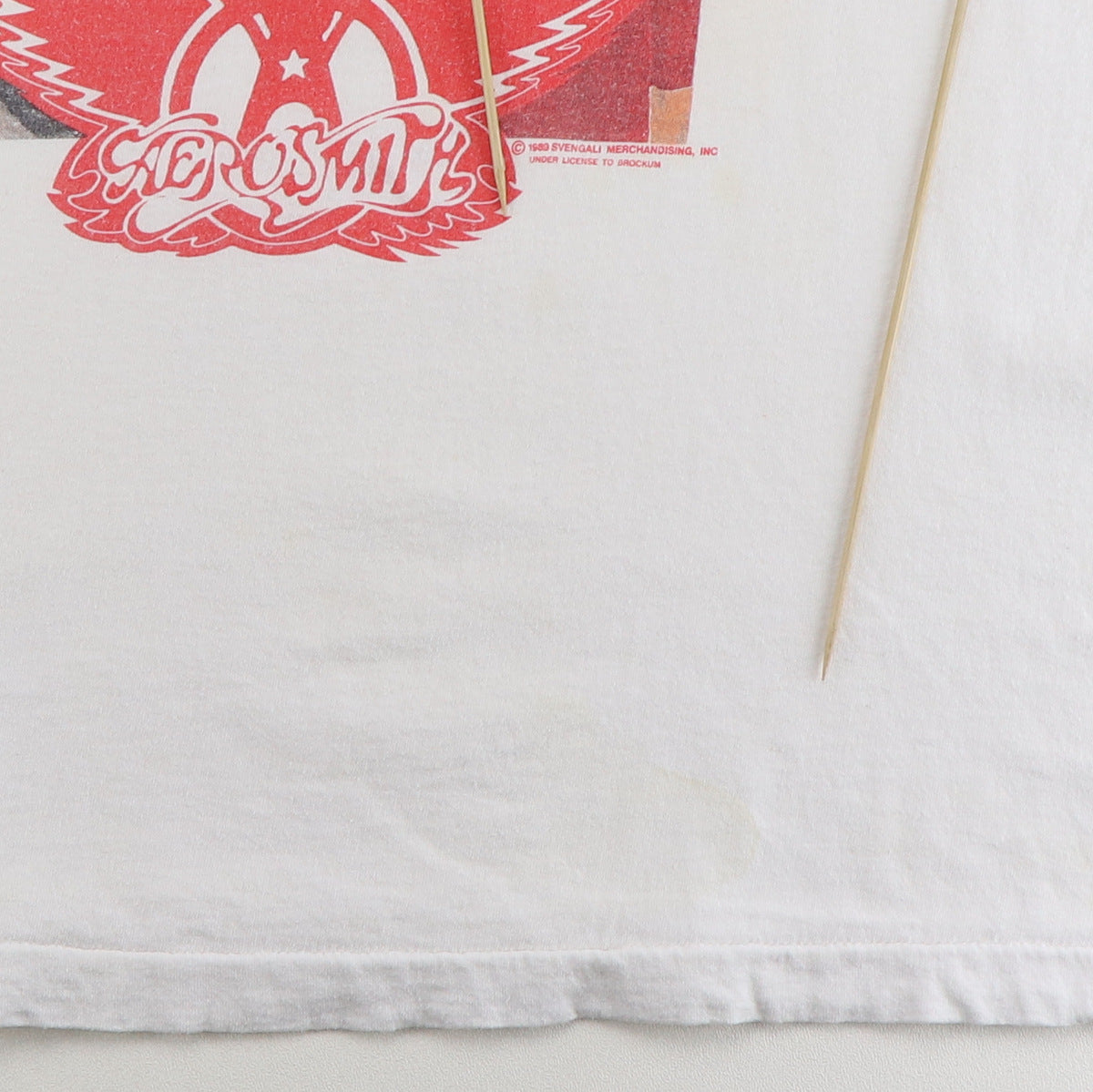 1989 Aerosmith Young Lust Pump Shirt