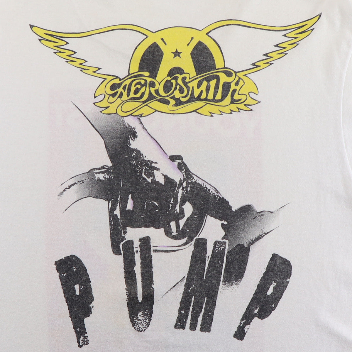 1989 Aerosmith Young Lust Pump Shirt