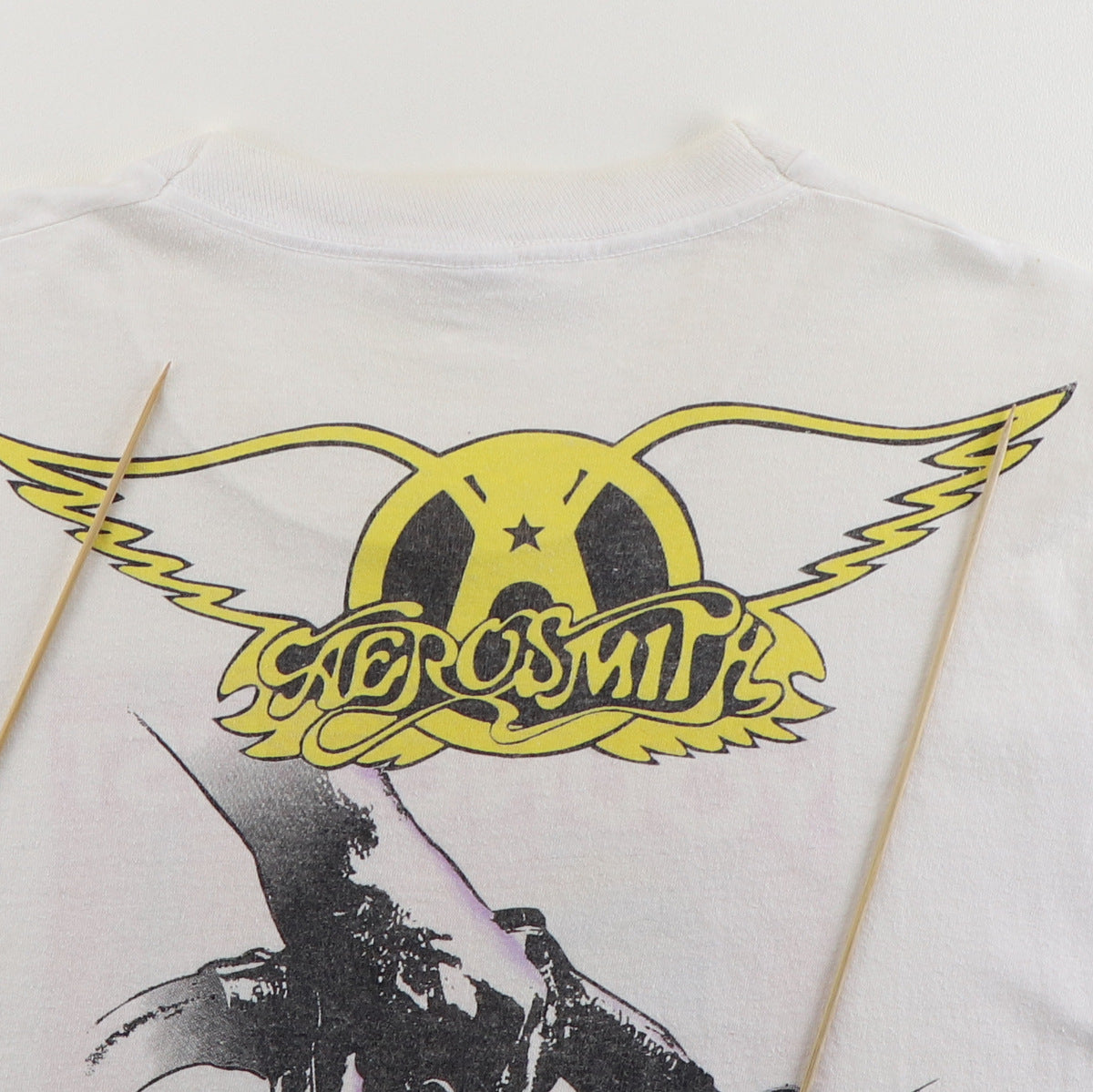 1989 Aerosmith Young Lust Pump Shirt