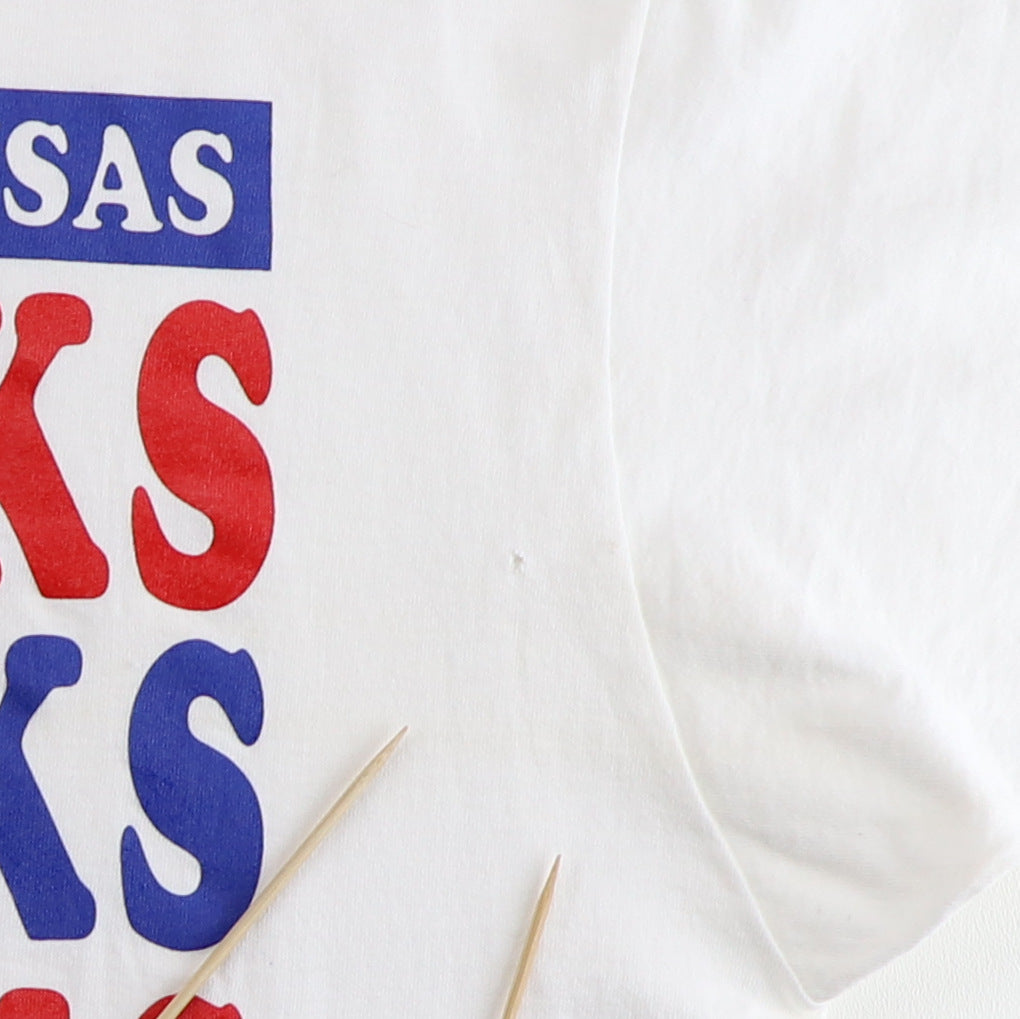 1990s KU University Of Kansas Jayhawks Shirt