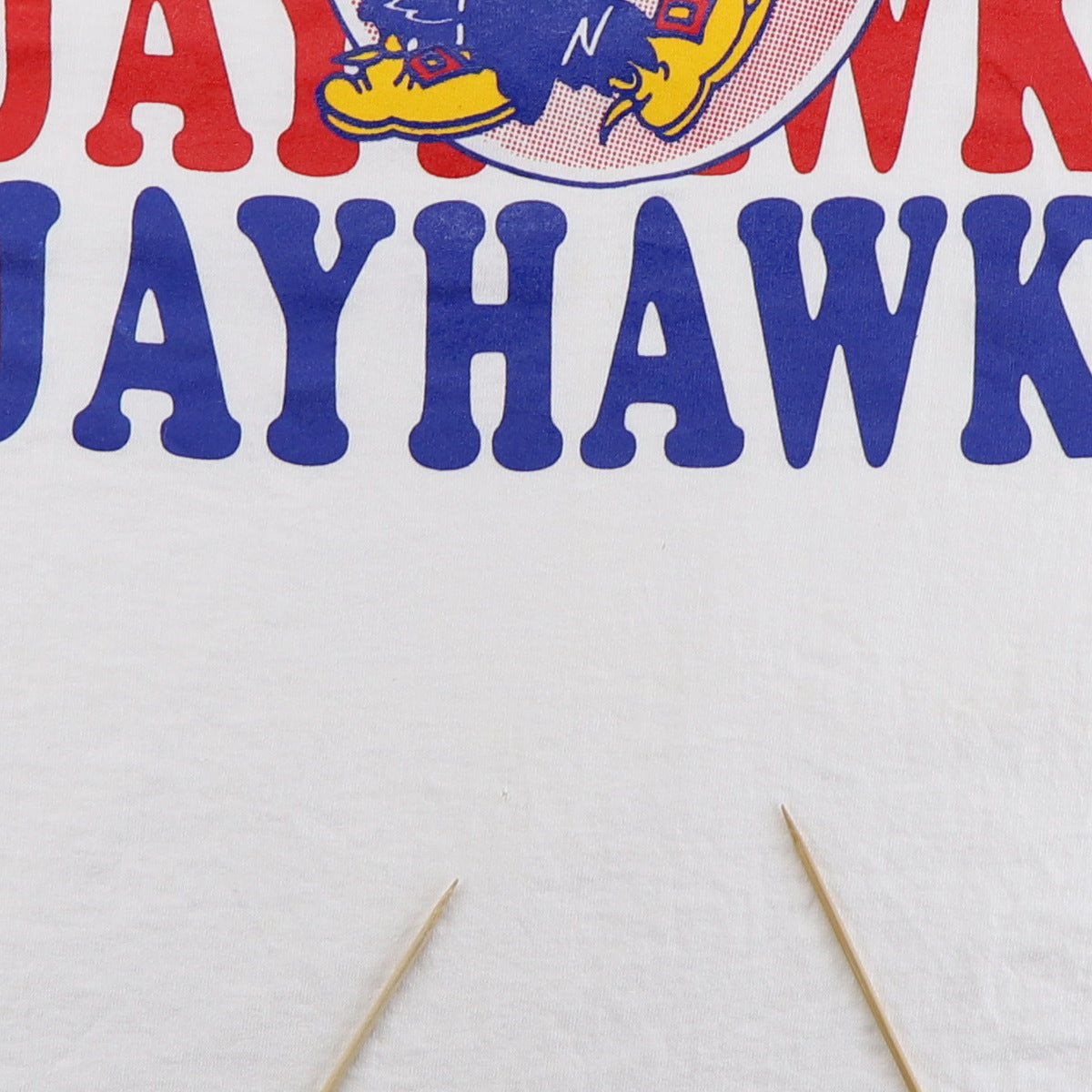 1990s KU University Of Kansas Jayhawks Shirt