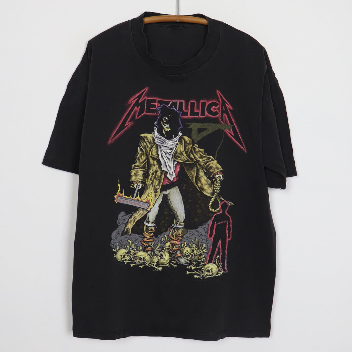 1990s Metallica Unforgiven Shirt | Authentic Vintage Tee – WyCo