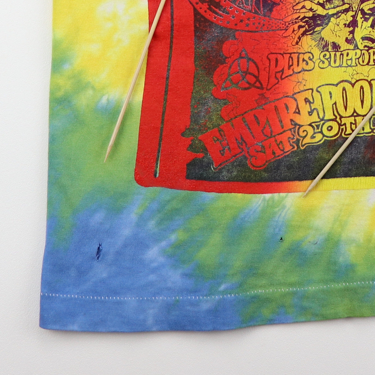 1990s Led Zeppelin Electric Magic Tie Dye Long Sleeve Shirt