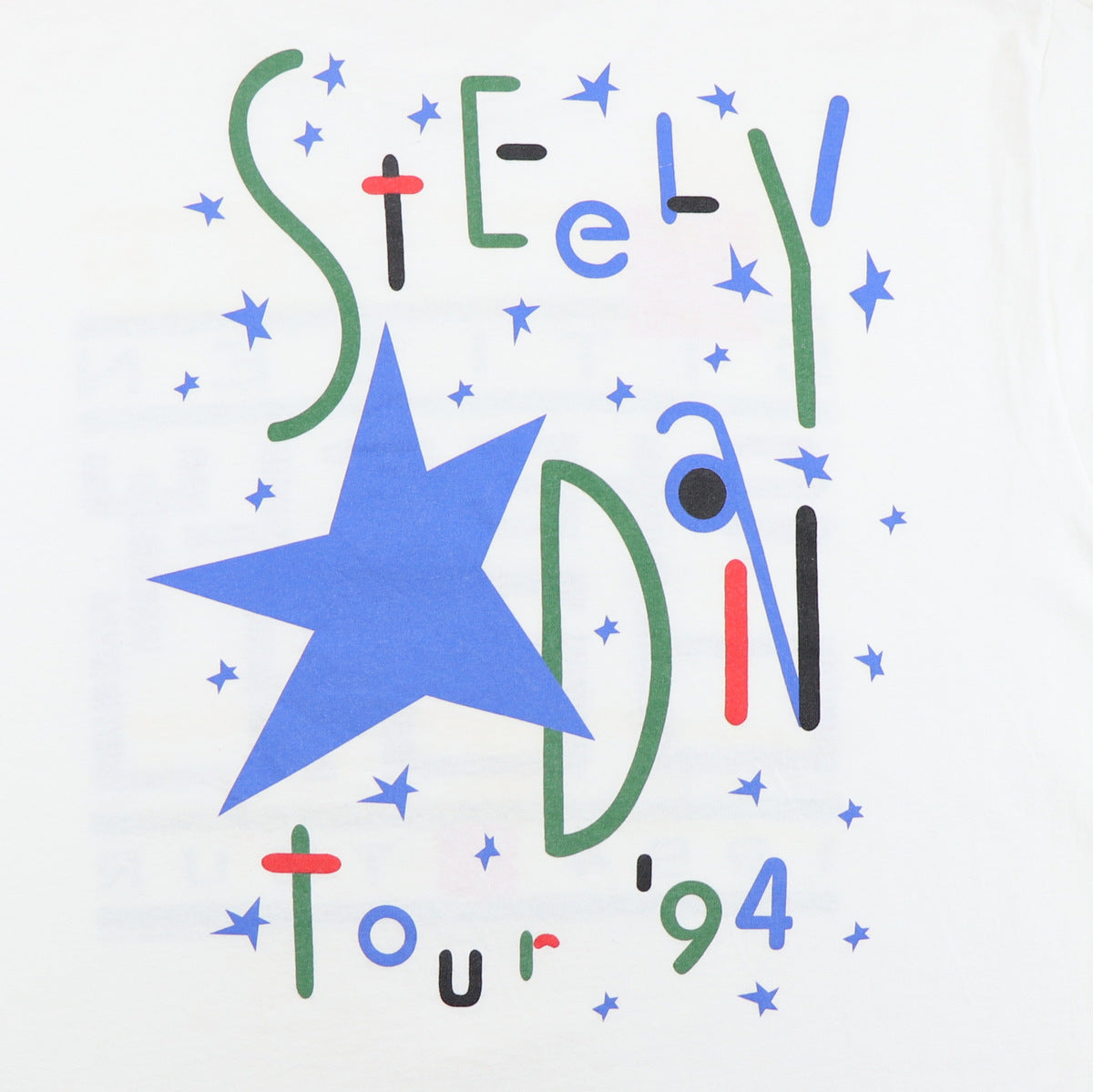 1994 Steely Dan Citizen Tour Shirt