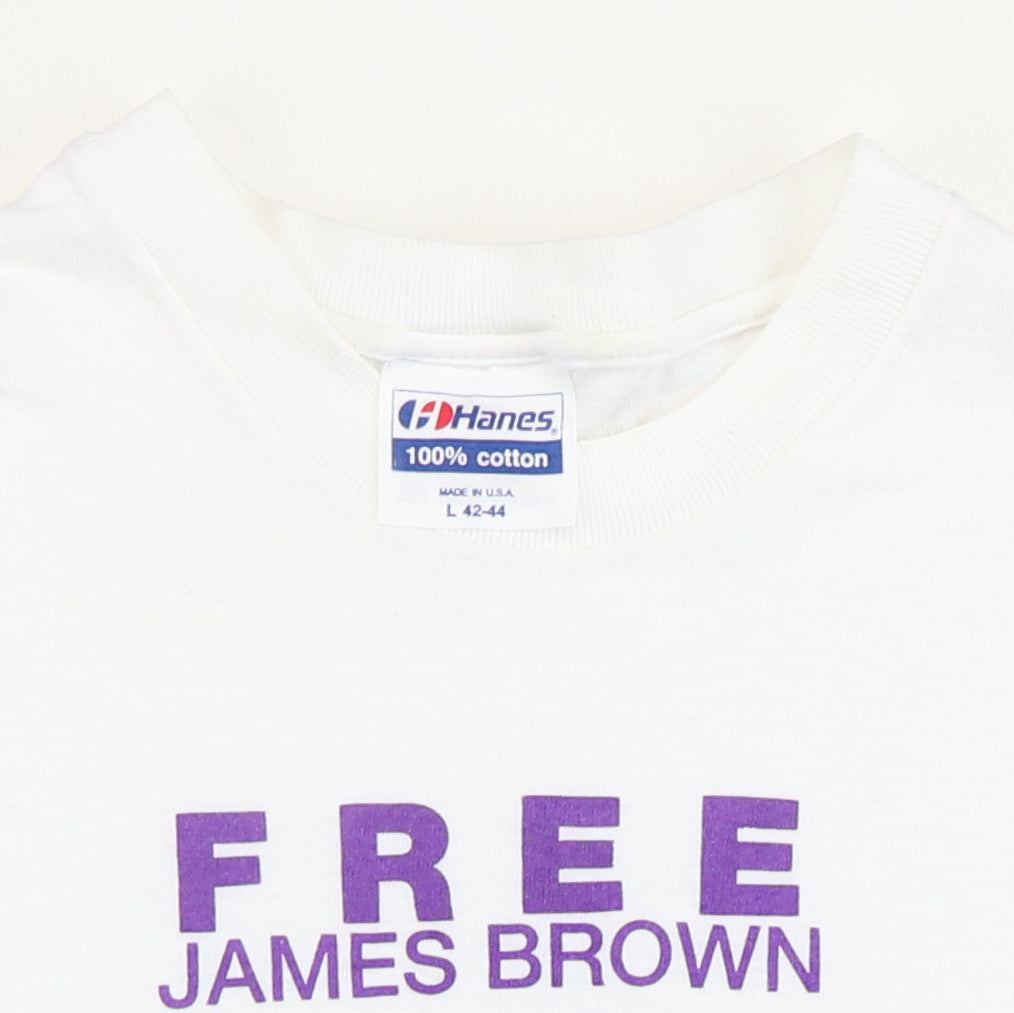 1980s James Brown Musicmakers Austin Shirt