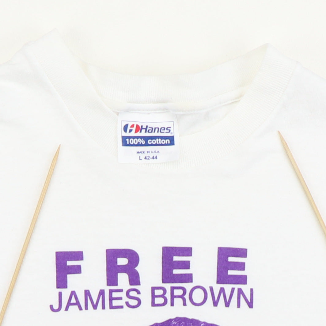 1980s James Brown Musicmakers Austin Shirt