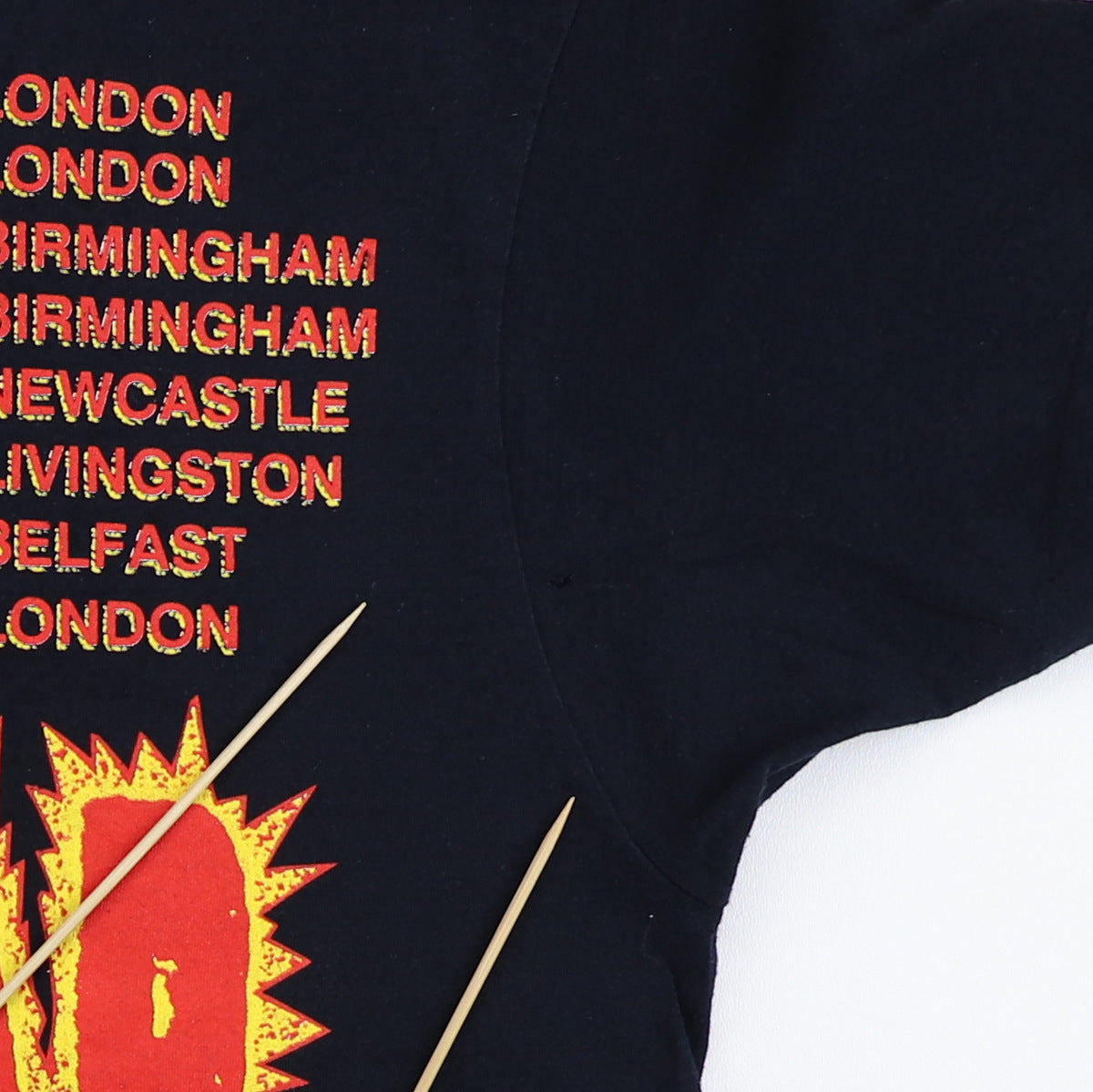 1989 Aerosmith Pump Tour Shirt